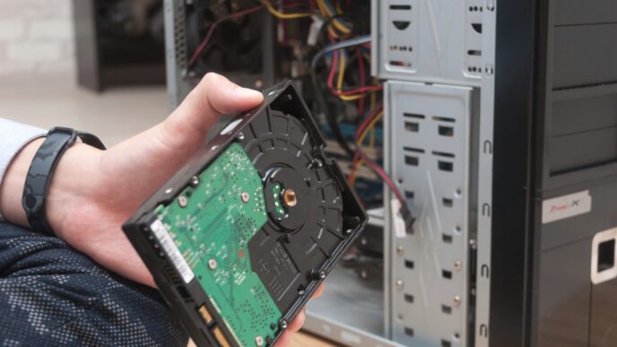 Ile lat można przechowywać dane na dysku SSD?