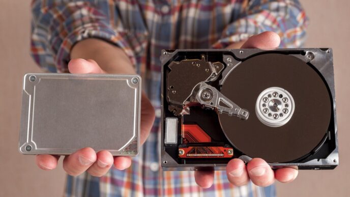 Jaki dysk do archiwizacji: SSD czy HDD? Porównanie rozwiązań